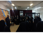 بازدید دانشجویان از موزه تاریخ موسسه تاریخ و فرهنگ ایران در قالب طرح حامیم ۱۴۰۳