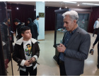 بازدید دانشآموزان دبیرستان کرامت از موزه تاریخ دانشگاه تبریز
