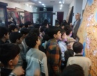 بازدید دانش‌آموزان دبستان پسرانه غیر دولتی صدرا 3 از موزه تاریخ و باستان‌شناسی دانشگاه تبریز