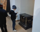 بازدید دانش‌آموزان دبستان پسرانه غیر دولتی صدرا 3 از موزه تاریخ و باستان‌شناسی دانشگاه تبریز