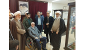 آیت‌الله کعبی نسب و هیئت همراه از موزه تاریخ مؤسسه تاریخ و فرهنگ ایران دانشگاه تبریز بازدید بعمل آوردند